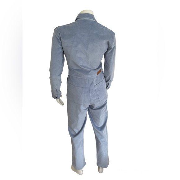 NWOT RIVET UTILITY - BigWig corduroy jumpsuit in blue - Picture 6 of 9